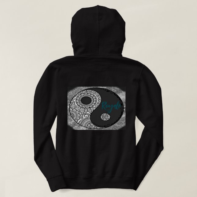 Sudadera Camiseta (Reverso del diseño)