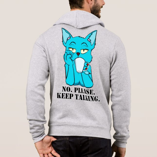 Sudadera Camiseta (Reverso)