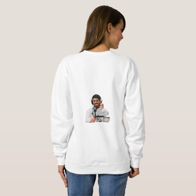 Sudadera camiseta (Reverso completo)