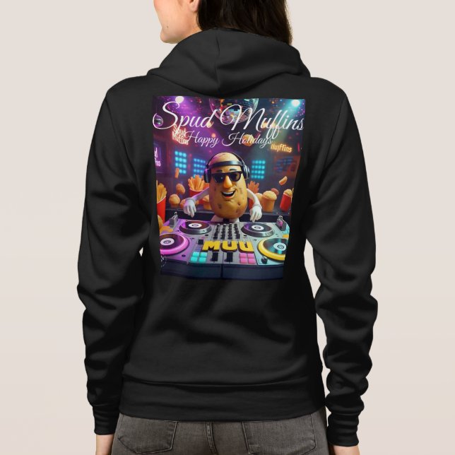 Sudadera Camiseta (Reverso)