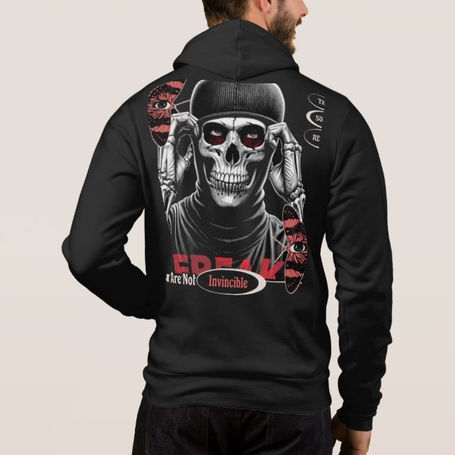 Sudadera Camiseta (Reverso)