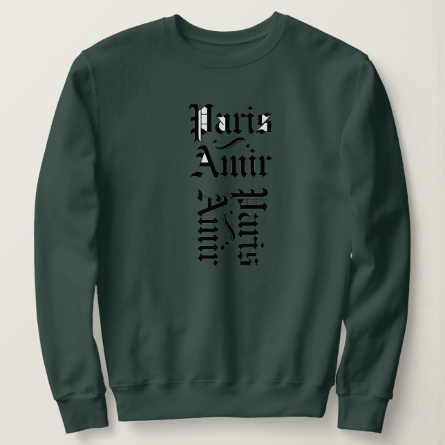 Sudadera Camiseta (Anverso del diseño)