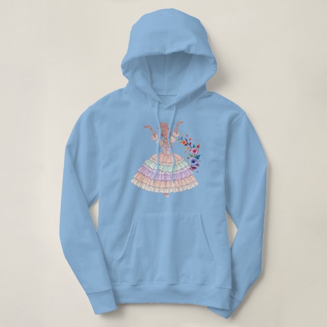 Sudadera Camiseta (Diseño del anverso)