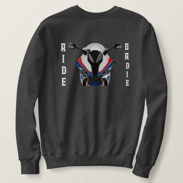 Sudadera Camiseta (Reverso del diseño)