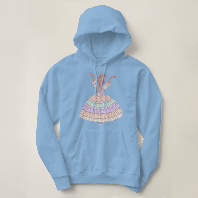 Sudadera Camiseta (Diseño del anverso)