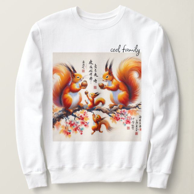 Sudadera Camiseta (Anverso del diseño)