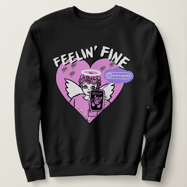 Sudadera Camiseta (Anverso del diseño)