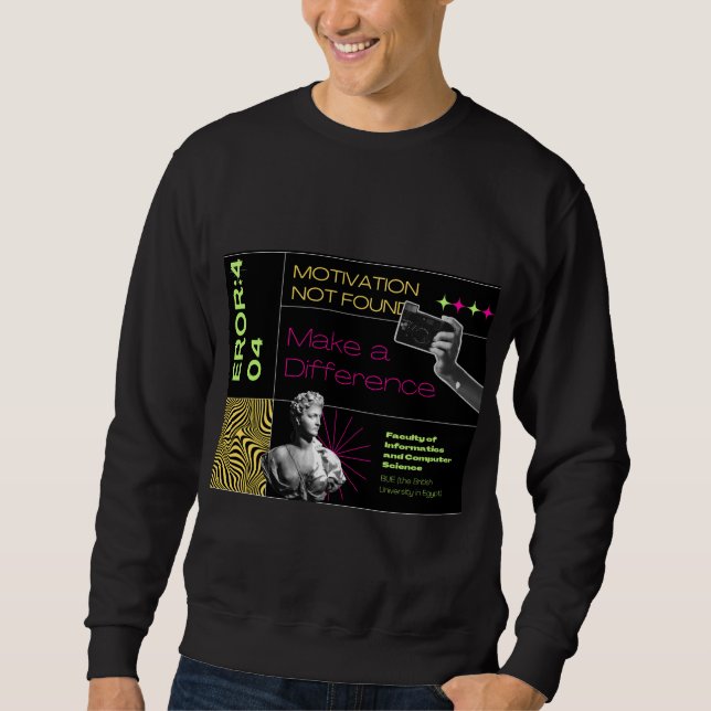 Sudadera Camiseta (Anverso)