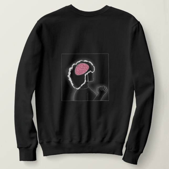 Sudadera Camiseta (Reverso del diseño)