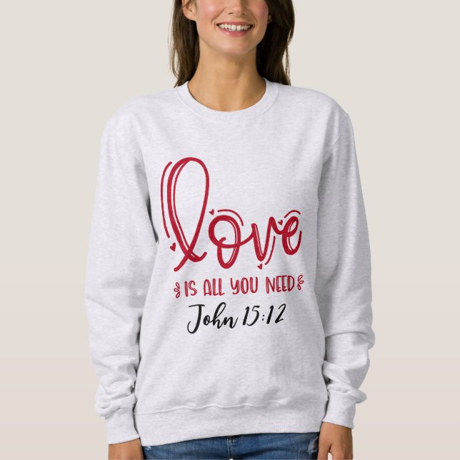 Sudadera Camiseta (Anverso)