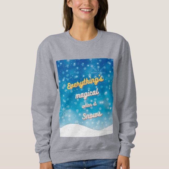 Sudadera Camiseta (Anverso)