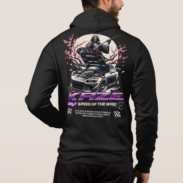 Sudadera Camiseta (Reverso)