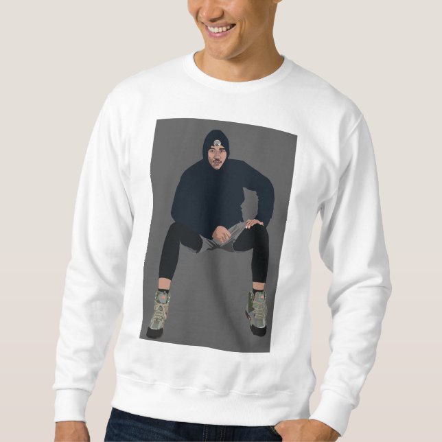 Sudadera Camiseta (Anverso)