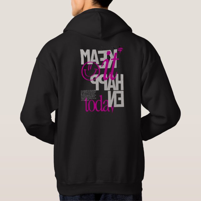 Sudadera Camiseta (Reverso)