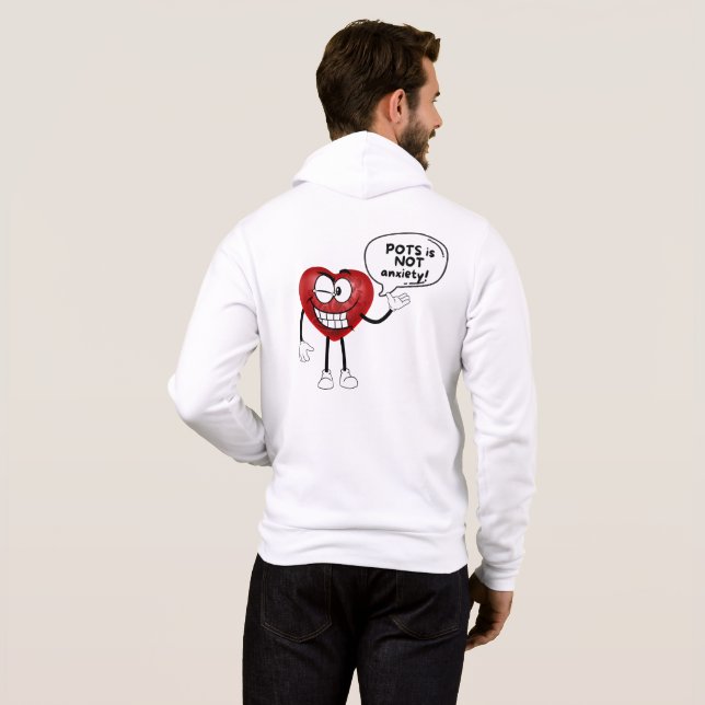 Sudadera Camiseta (Reverso completo)