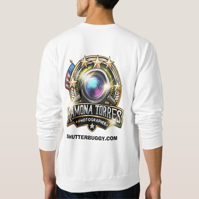 Sudadera Camiseta (Reverso)