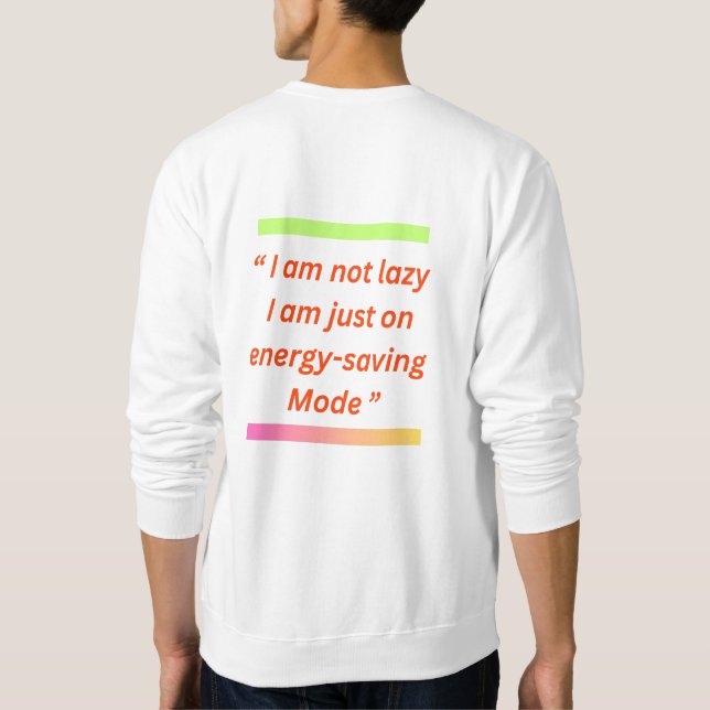 Sudadera Camiseta (Reverso)