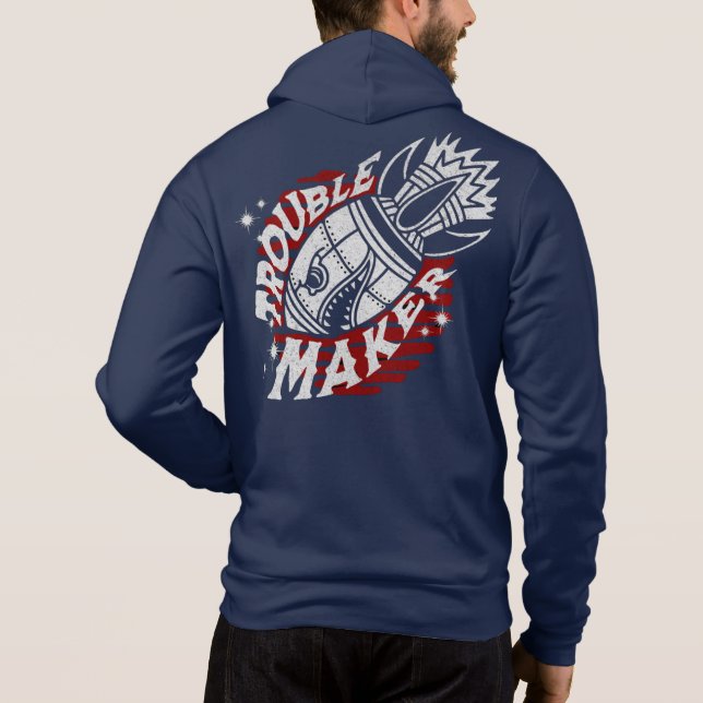 Sudadera Camiseta (Reverso)