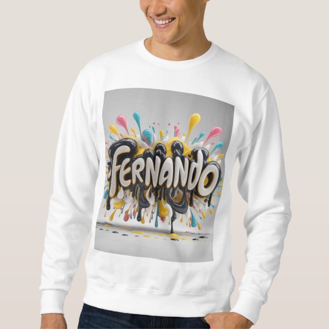 Sudadera Camiseta (Anverso)