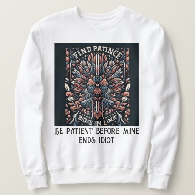 Sudadera Camiseta (Anverso del diseño)