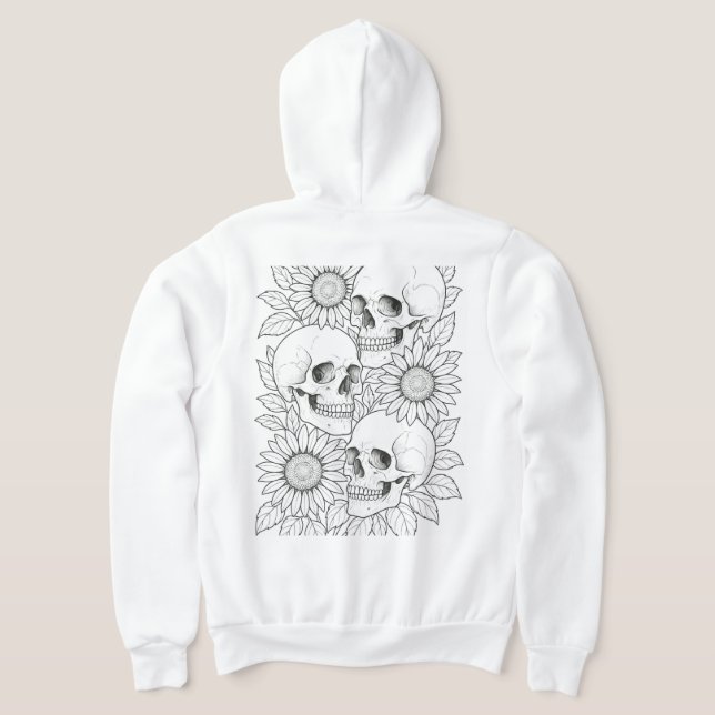 Sudadera Camiseta (Distribución Reverso )