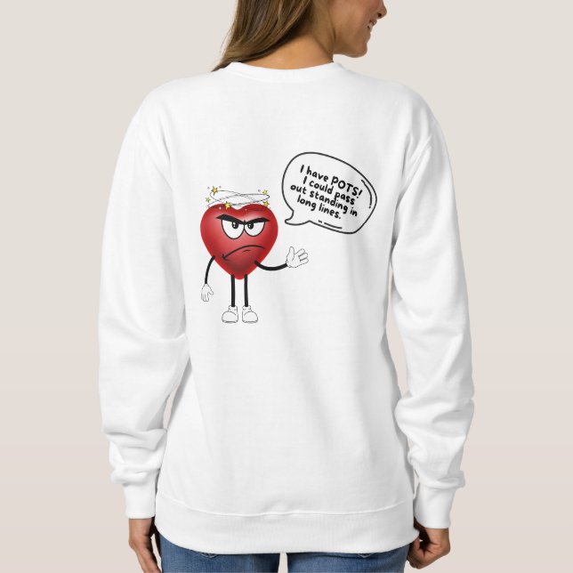 Sudadera Camiseta (Reverso)