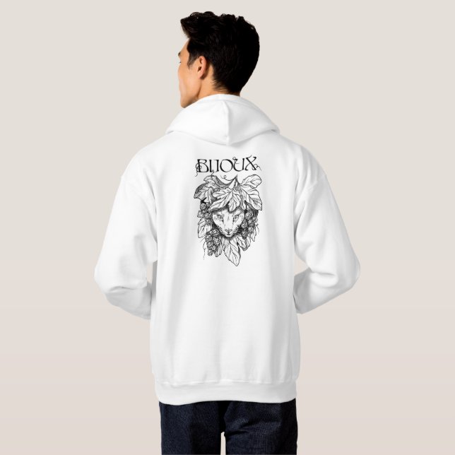 Sudadera Camiseta (Reverso completo)