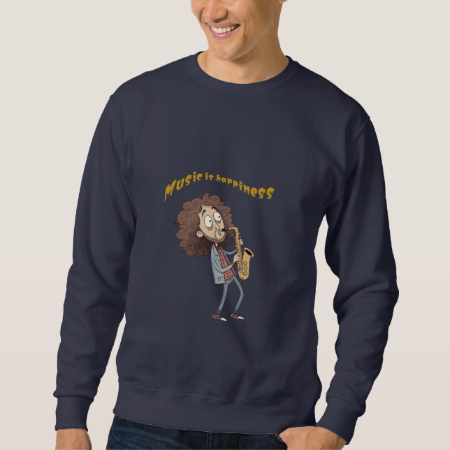 Sudadera Camiseta (Anverso)