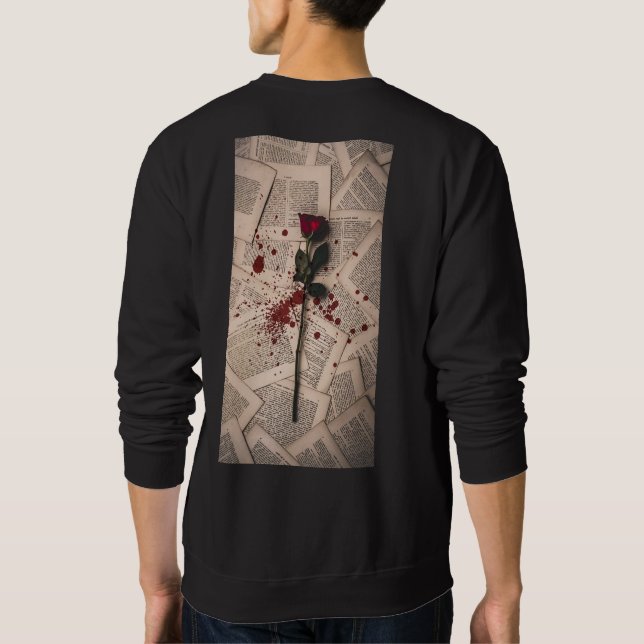Sudadera Camiseta (Reverso)