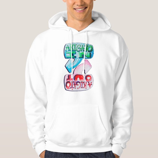 Sudadera Camiseta (Anverso)