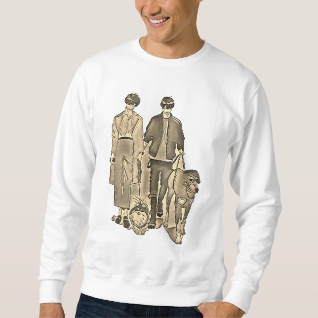 Sudadera Camiseta (Anverso)