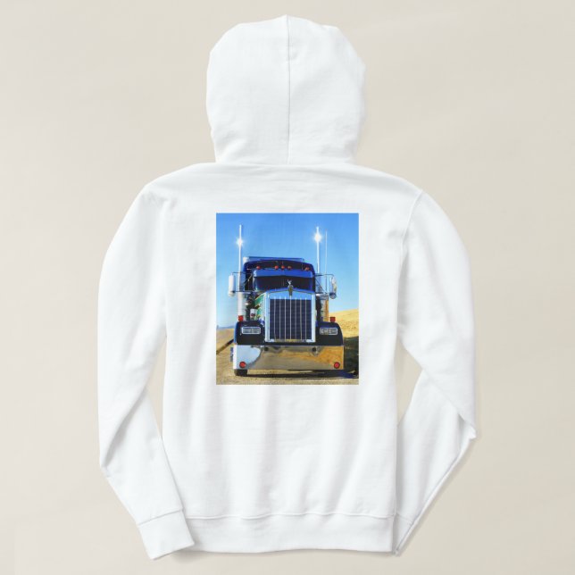 Sudadera Camiseta (Reverso del diseño)
