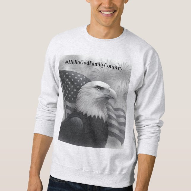 Sudadera Camiseta (Anverso)