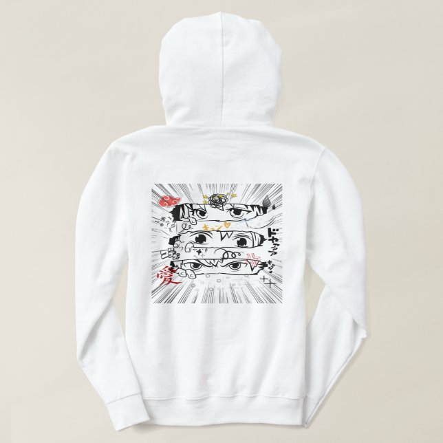 Sudadera Camiseta (Reverso del diseño)