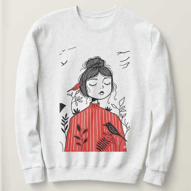 Sudadera Camiseta (Anverso del diseño)