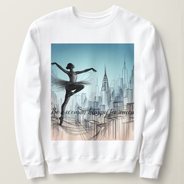 Sudadera Camiseta (Anverso del diseño)