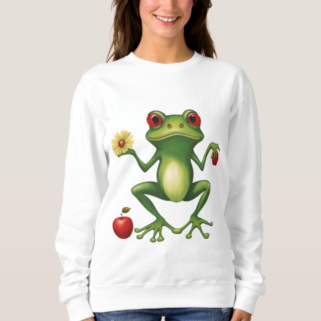 Sudadera Camiseta (Anverso)