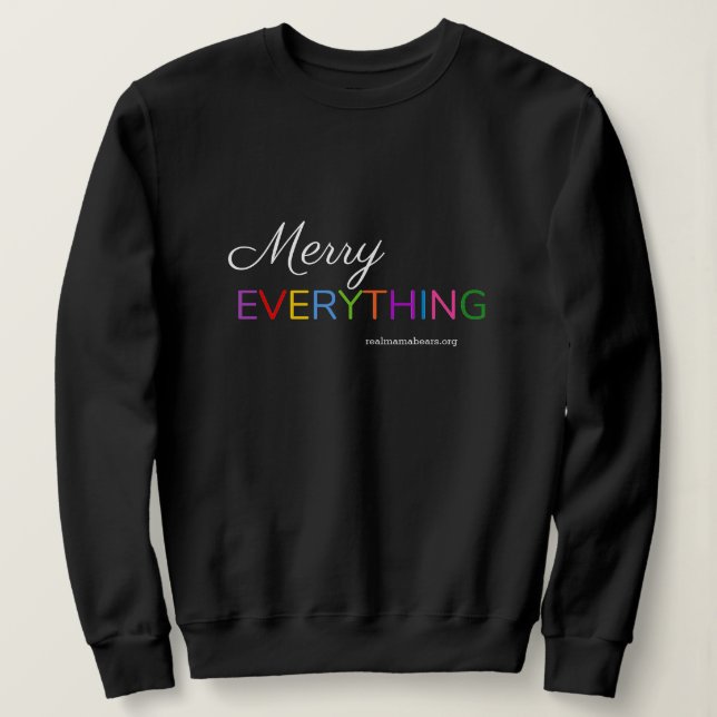 Sudadera Camiseta (Anverso del diseño)