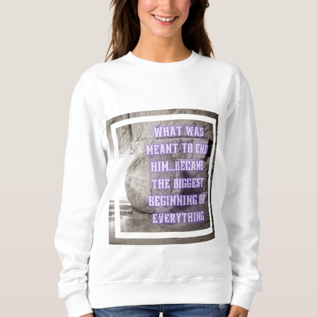 Sudadera Camiseta (Anverso)