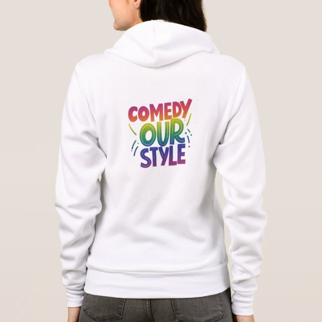 Sudadera Camiseta (Reverso)