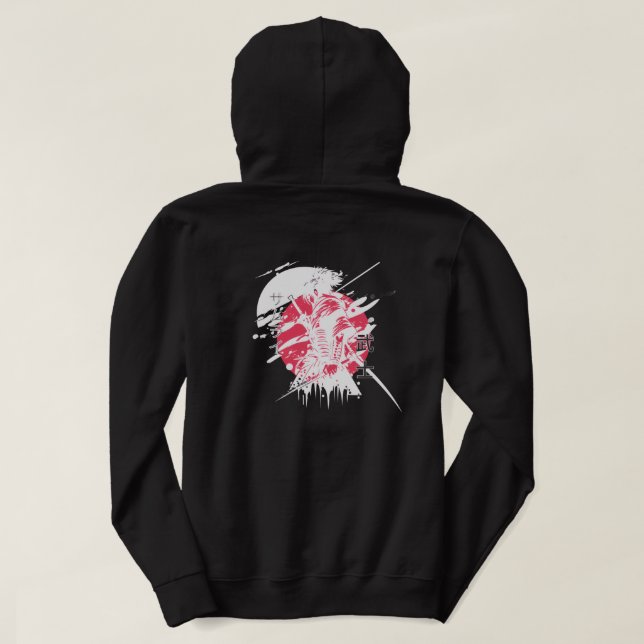 Sudadera Camiseta (Reverso del diseño)