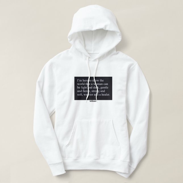 Sudadera Camiseta (Diseño del anverso)