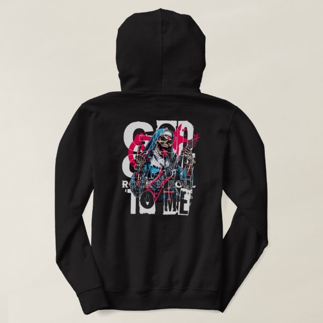 Sudadera Camiseta (Reverso del diseño)