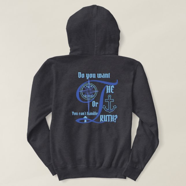 Sudadera Camiseta (Reverso del diseño)