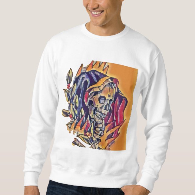 Sudadera Camiseta (Anverso)