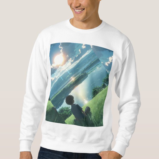 Sudadera Camiseta (Anverso)