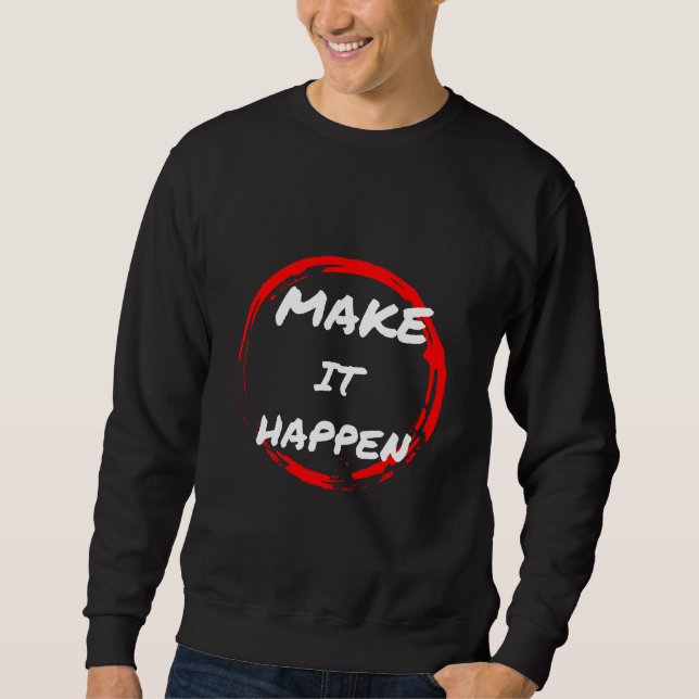 Sudadera Camiseta (Anverso)