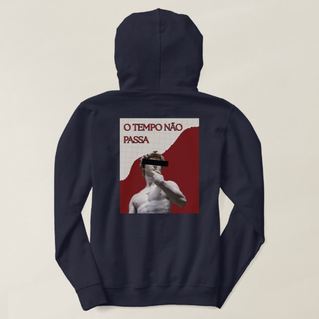 Sudadera camiseta (Reverso del diseño)