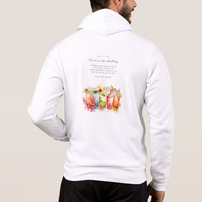 Sudadera Camiseta (Reverso)