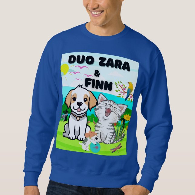 Sudadera Camiseta (Anverso)